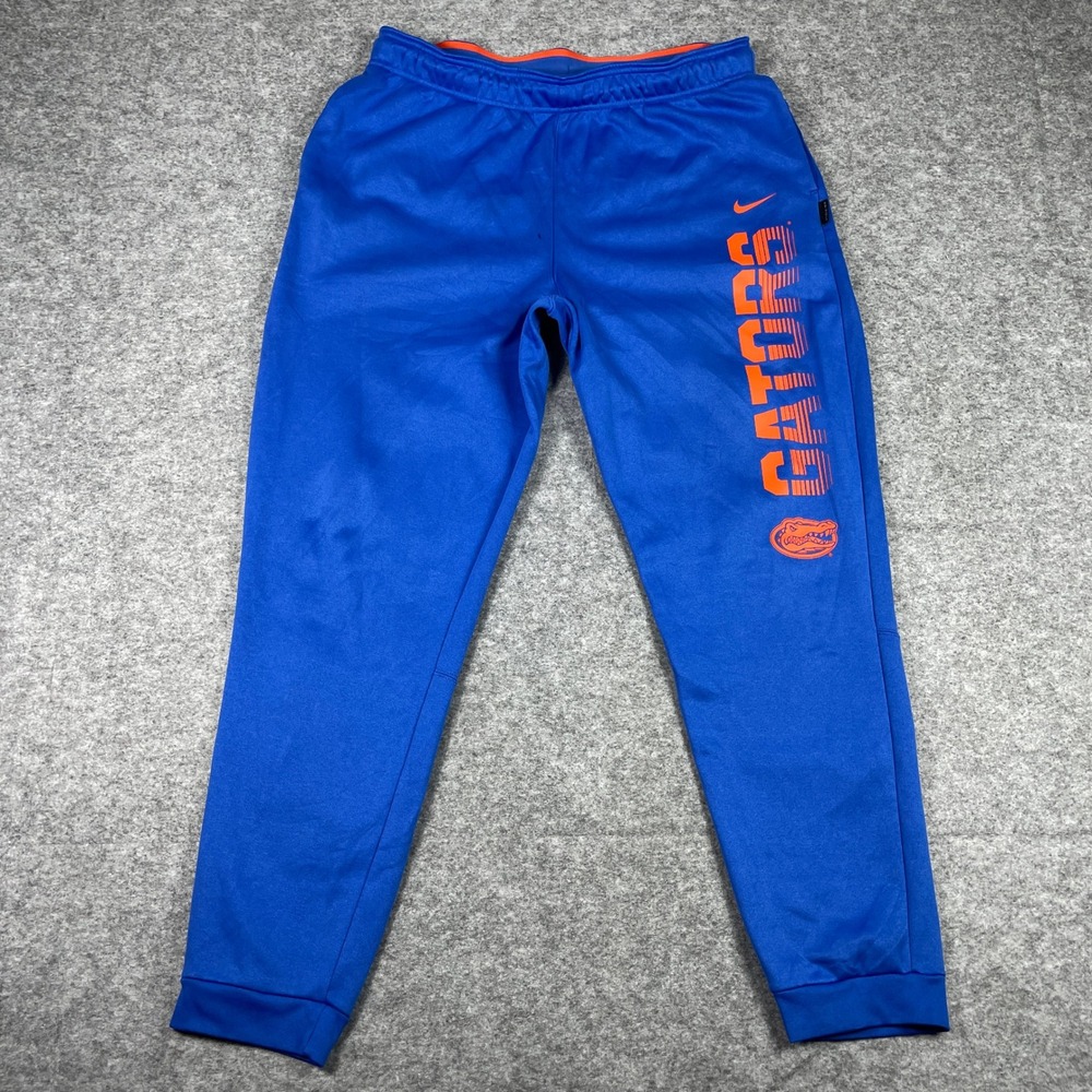Florida Gators Nike Joggers Mens XL Blue Dri-FIT On-Field Pants AR9064-480